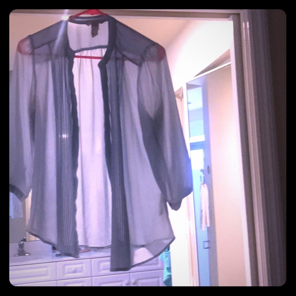 H&M light Blue Blouse